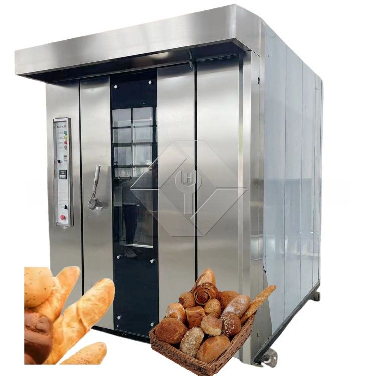 Horno rotatorio combinado de precisión: control digital de temperatura y vapor