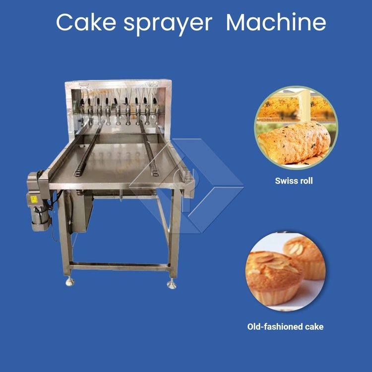 Máquina de pulverización de aceite