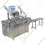 Máquina automática para hacer galletas | Línea de producción de galletas duras y crujientes | Equipos industriales para galletas