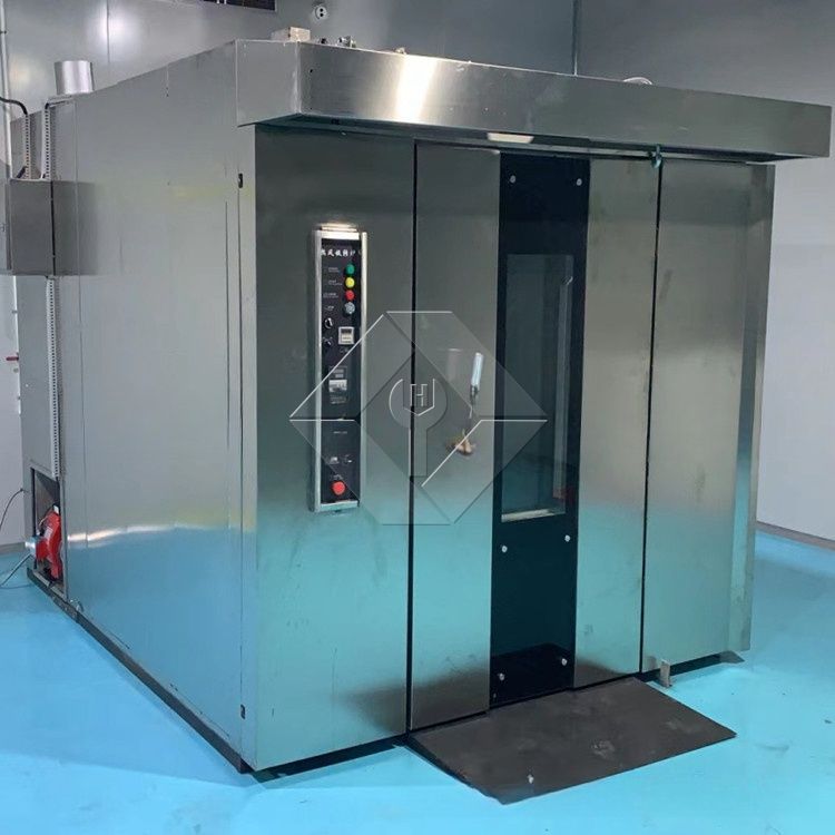 Horno rotatorio combinado de precisión: control digital de temperatura y vapor Horno rotatorio combinado de precisión: control digital de temperatura y vapor
