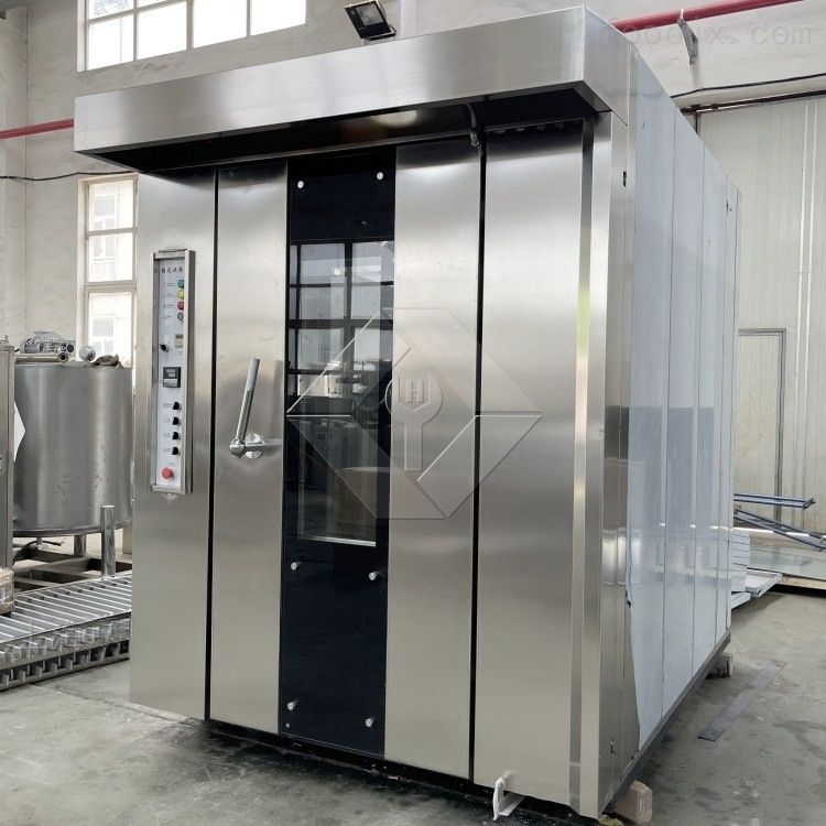 Horno rotatorio combinado de precisión: control digital de temperatura y vapor Horno rotatorio combinado de precisión: control digital de temperatura y vapor