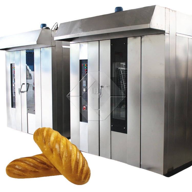 Horno rotatorio combinado de precisión: control digital de temperatura y vapor