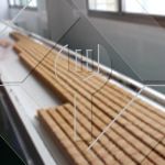 Máquina automática para hacer galletas | Línea de producción de galletas duras y crujientes | Equipos industriales para galletas