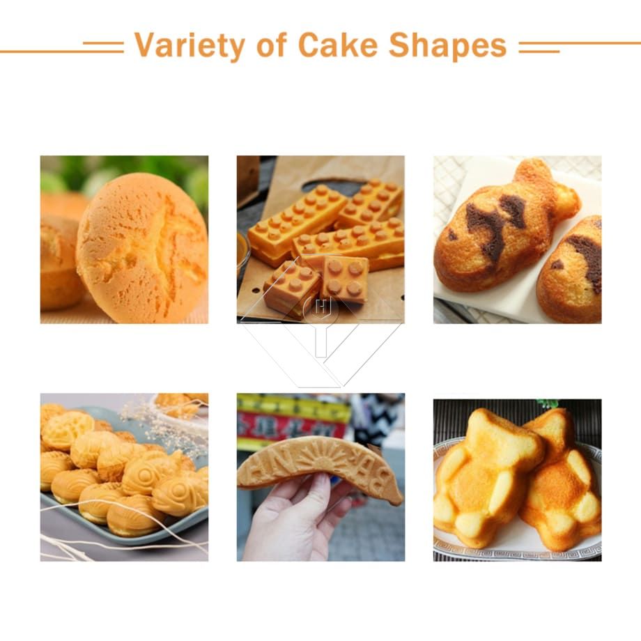 Máquina de pastel Taiyaki completamente automática Máquina de pastel Taiyaki completamente automática