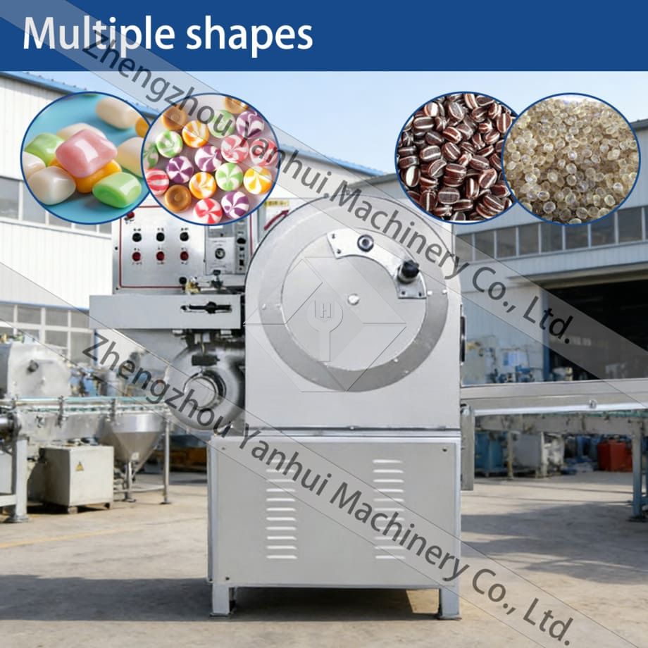 Línea de producción de confitería de piruleta especial completamente automática/máquina para hacer dulces hara