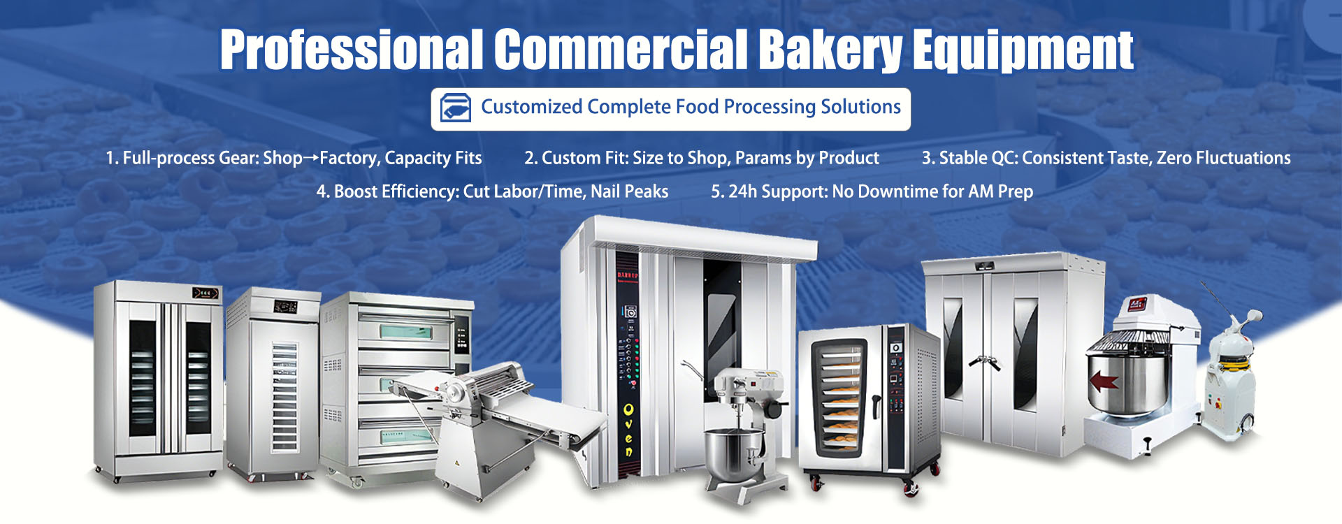 EQUIPAMIENTO DE PANADERÍA