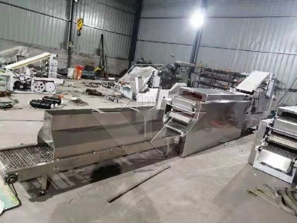 Máquina comercial para hacer pan de pita árabe