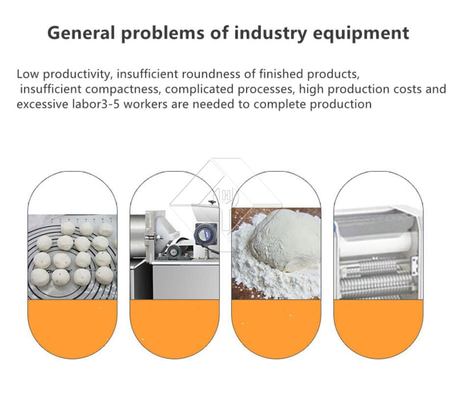 Máquina comercial completamente automática para hacer perlas de tapioca, almidón de tapioca, sagú