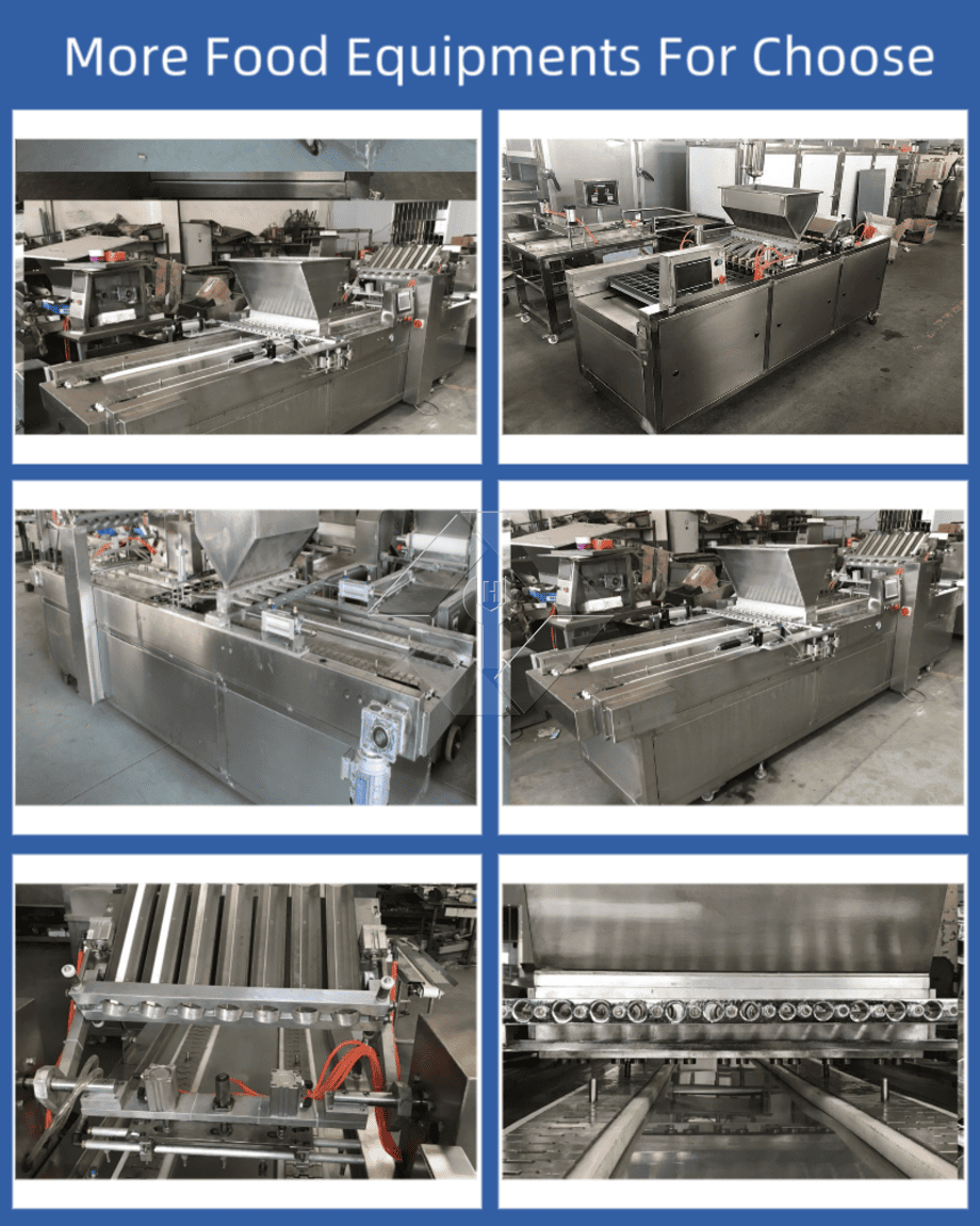 Máquina automática de pulverización y formación de aceite para pasteles para uso en panadería de alta eficiencia