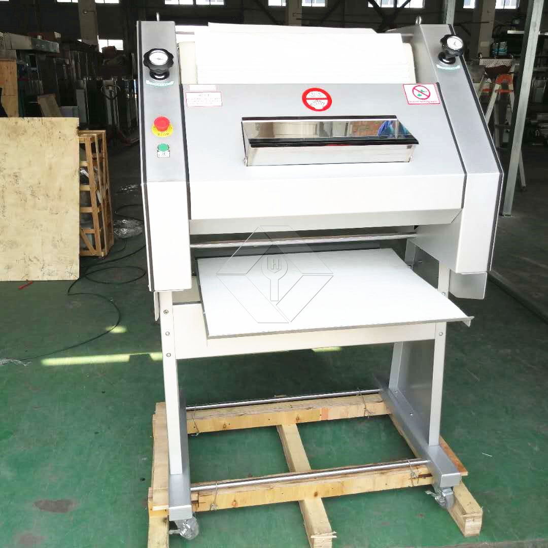 Formadora de masa de pan francés larga
