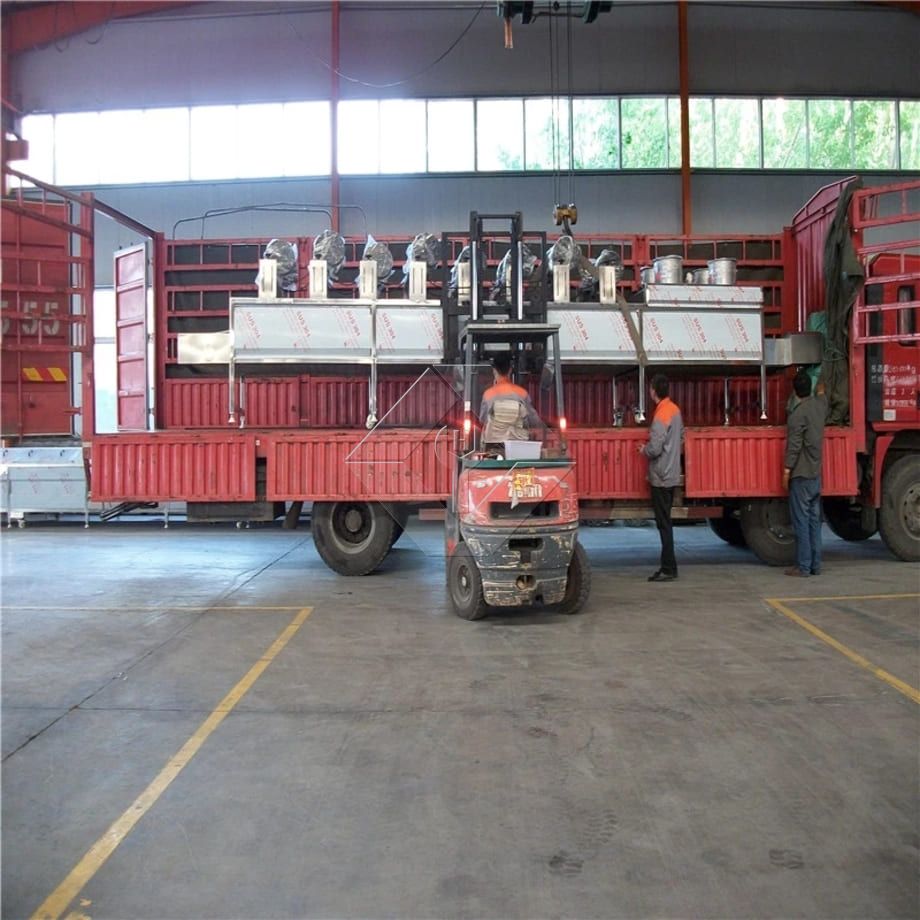 Precio de fábrica 100-1000kg Máquina automática para fabricar papas fritas congeladas Línea de producción para la venta