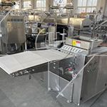 Máquina automática para hacer galletas | Línea de producción de galletas duras y crujientes | Equipos industriales para galletas
