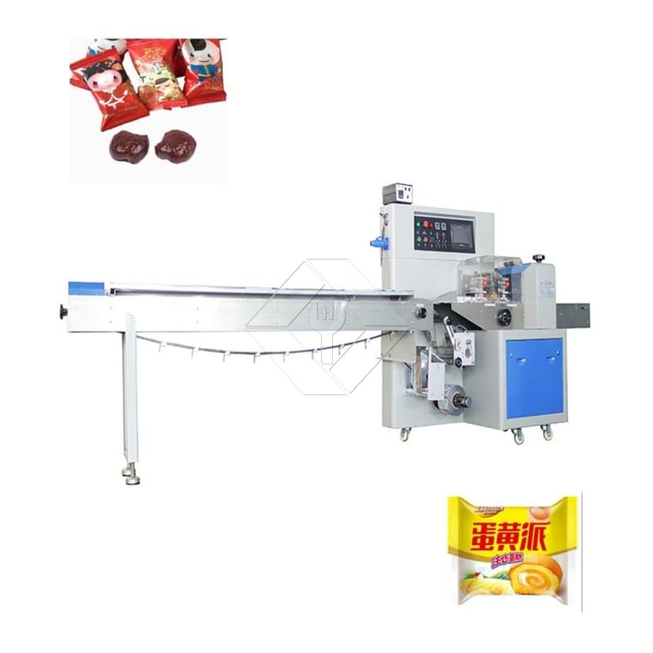 Almohada horizontal, varillas de incienso, embalaje de fideos, frutas congeladas, máquina envasadora de flujo de alimentos tipo sándwich