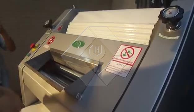 Formadora de masa de pan francés larga