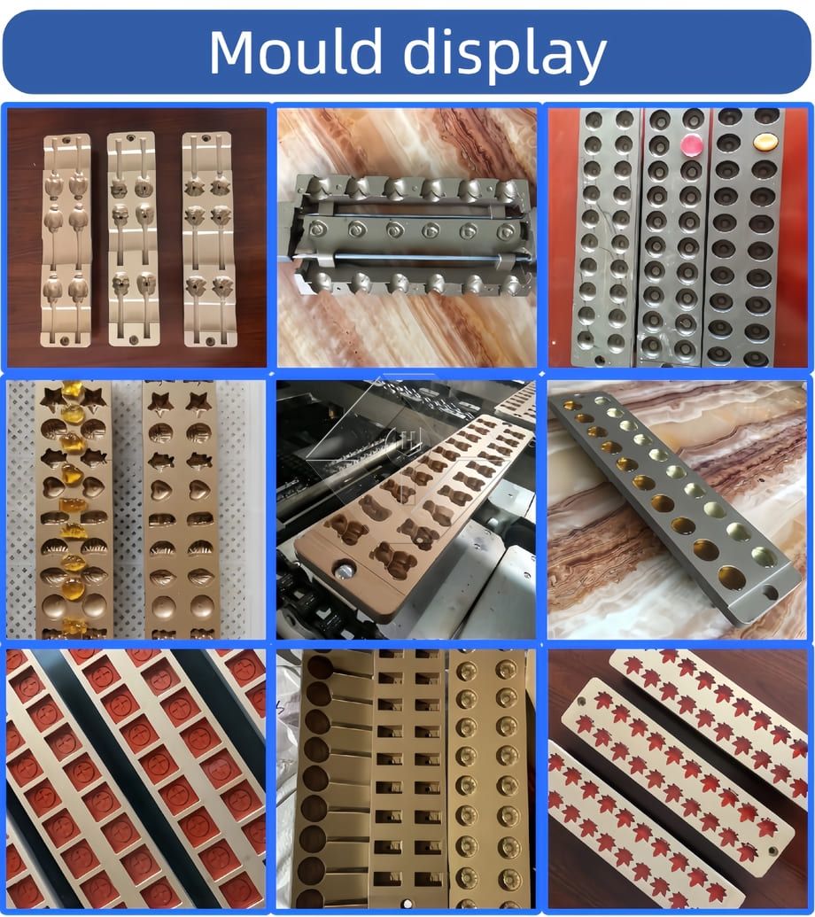 Máquina automática para fabricar caramelos de goma, máquina para fabricar palitos de caramelo duro, línea de producción de caramelos de piruleta Máquina automática para fabricar caramelos de goma, máquina para fabricar palitos de caramelo duro, línea de producción de caramelos de piruleta