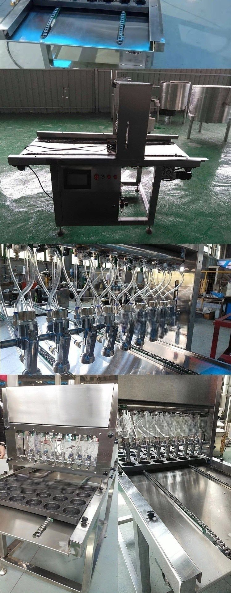 Máquina de pulverización de aceite