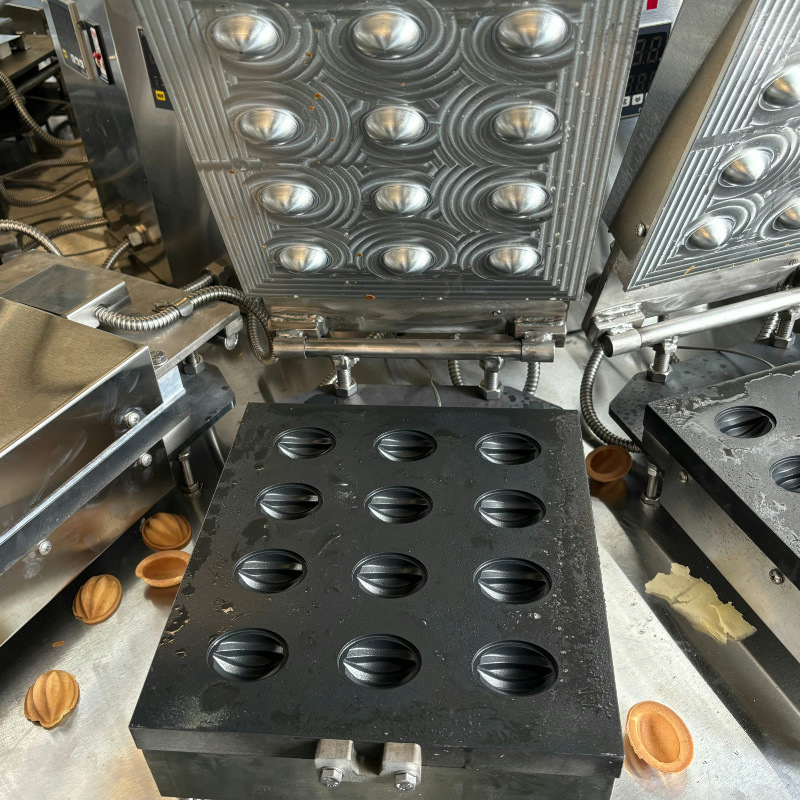 Equipo automático de producción de galletas y cáscaras de tarta