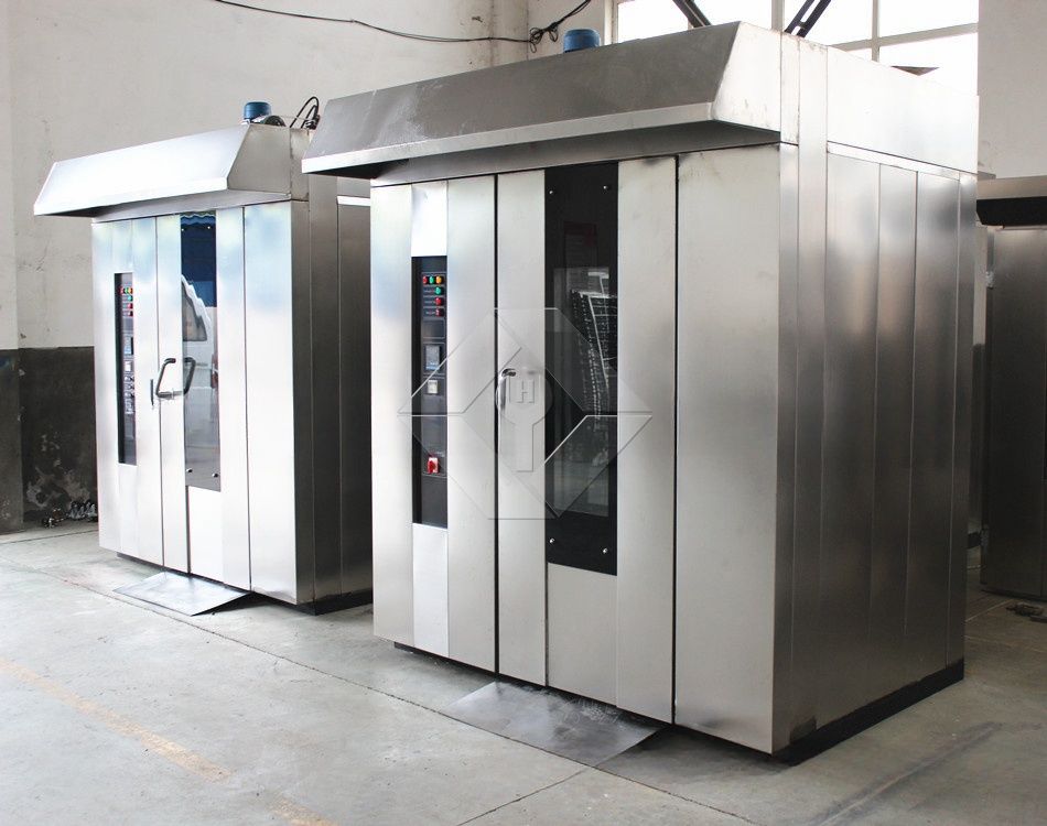 Horno rotatorio combinado de precisión: control digital de temperatura y vapor