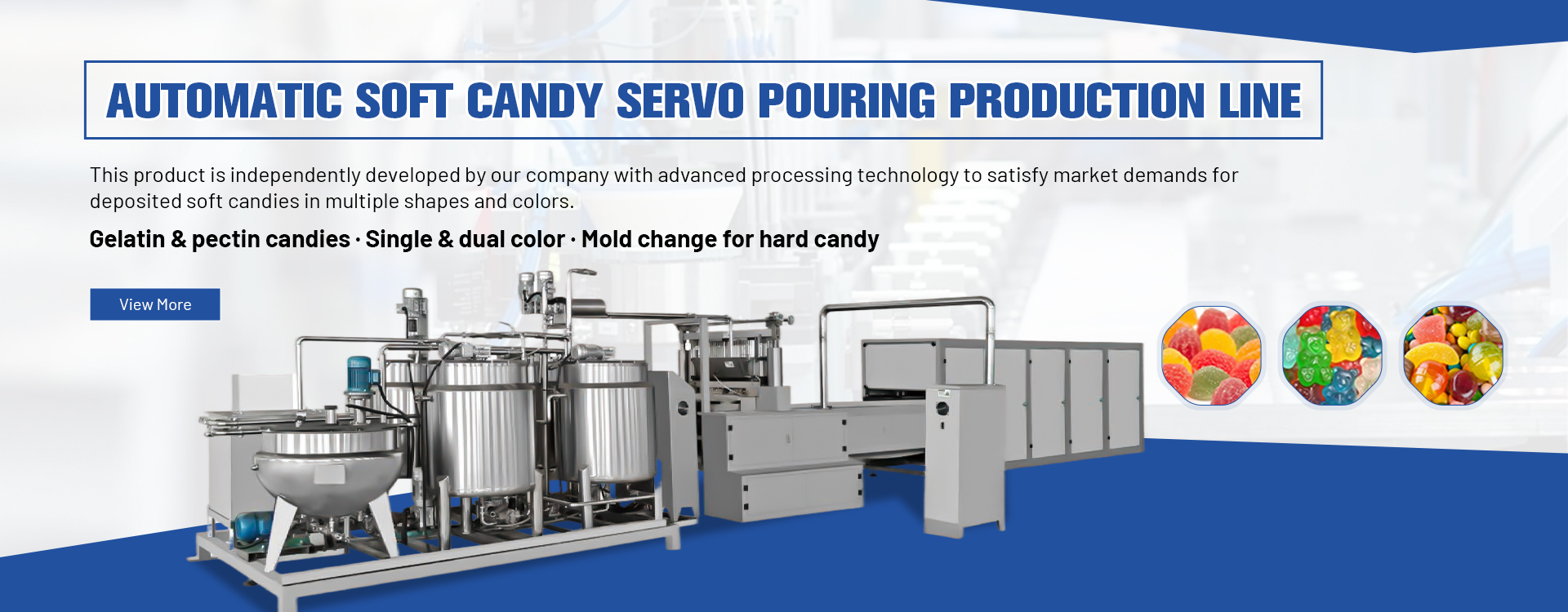 LÍNEA DE PRODUCCIÓN DE CARAMELOS