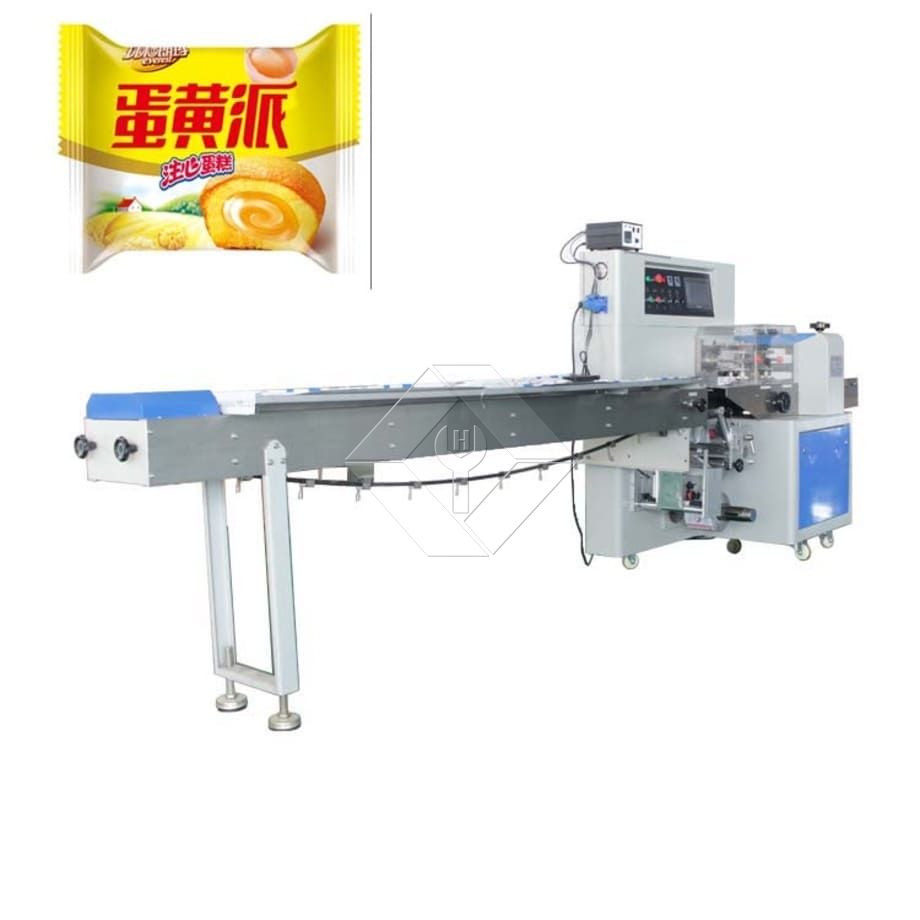 Almohada horizontal, varillas de incienso, embalaje de fideos, frutas congeladas, máquina envasadora de flujo de alimentos tipo sándwich