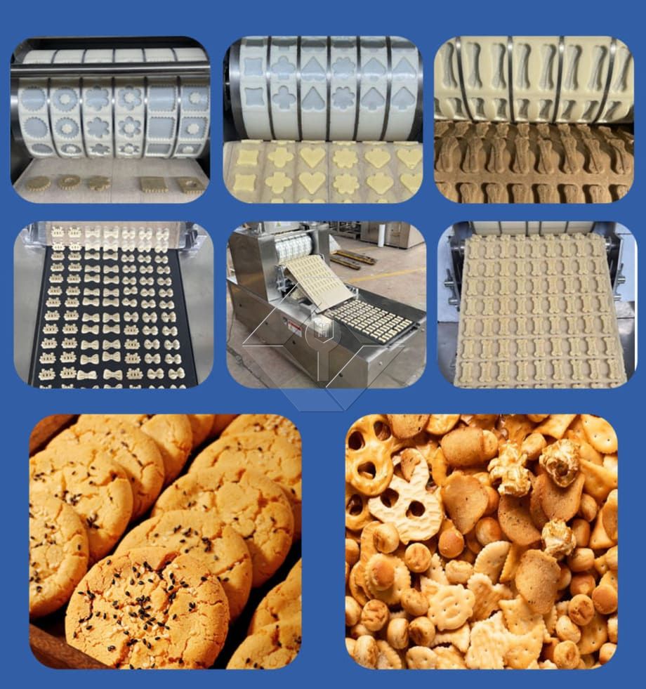 Máquina automática para hacer galletas, Mini máquina eléctrica pequeña para hacer galletas duras y suaves, máquina para hacer pasteles de melocotón, precio de fábrica