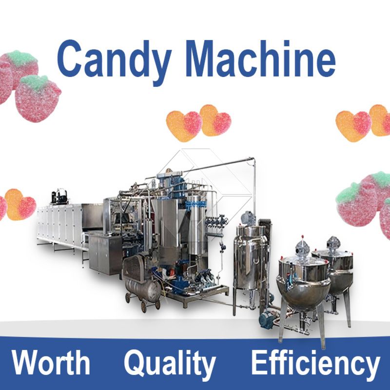 Máquina desmoldeadora de gomitas automática Candy Factory