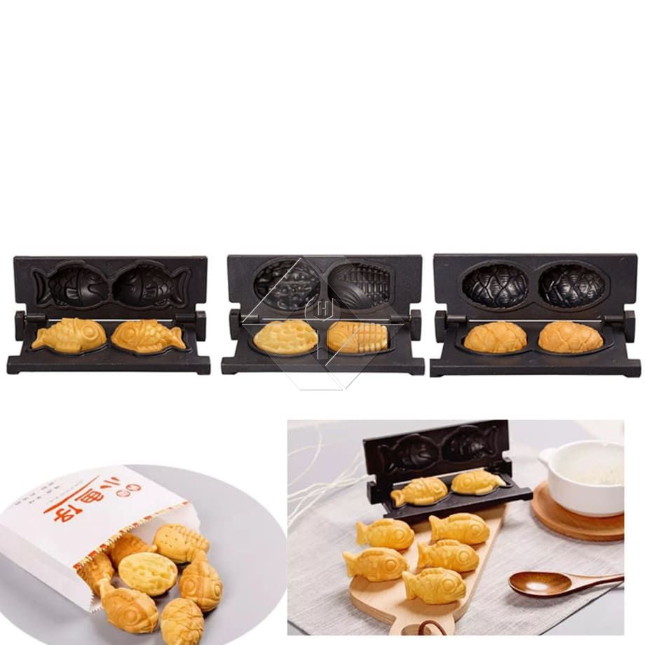 Máquina de pastel Taiyaki completamente automática