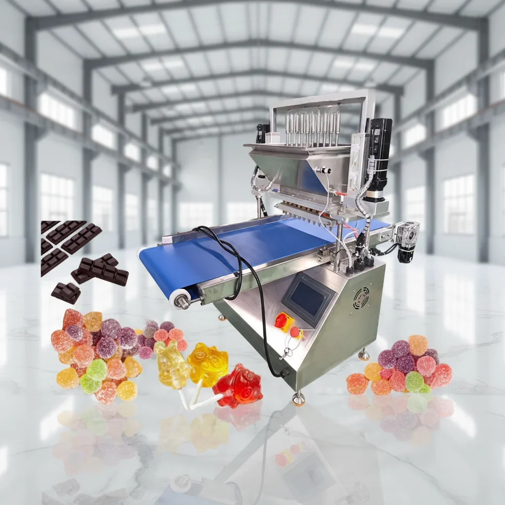 máquina-depositadora-de-dulces-pequeños máquina depositadora-de-dulces-pequeña