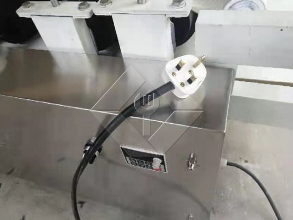 Máquina comercial para hacer pan de pita árabe