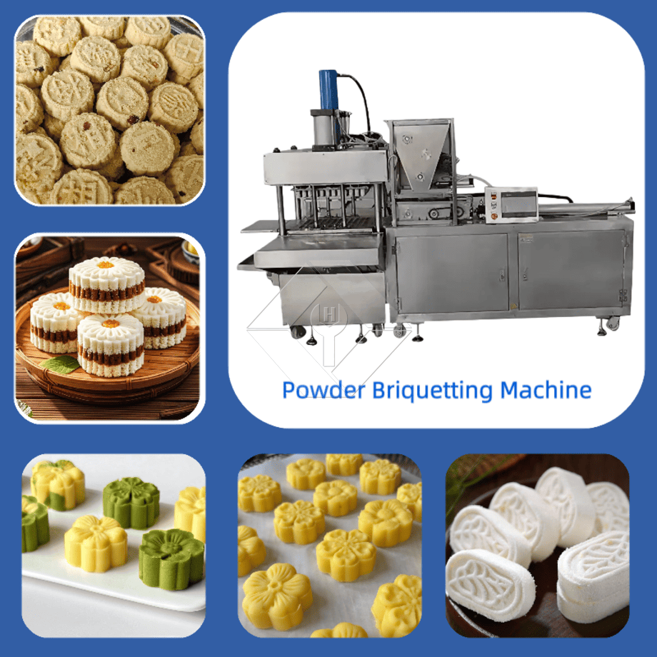 Máquina para hacer pasteles de arroz de acero inoxidable, maquinaria formadora de cubos de azúcar, máquina para hacer prensa de azúcar en cubos marrones