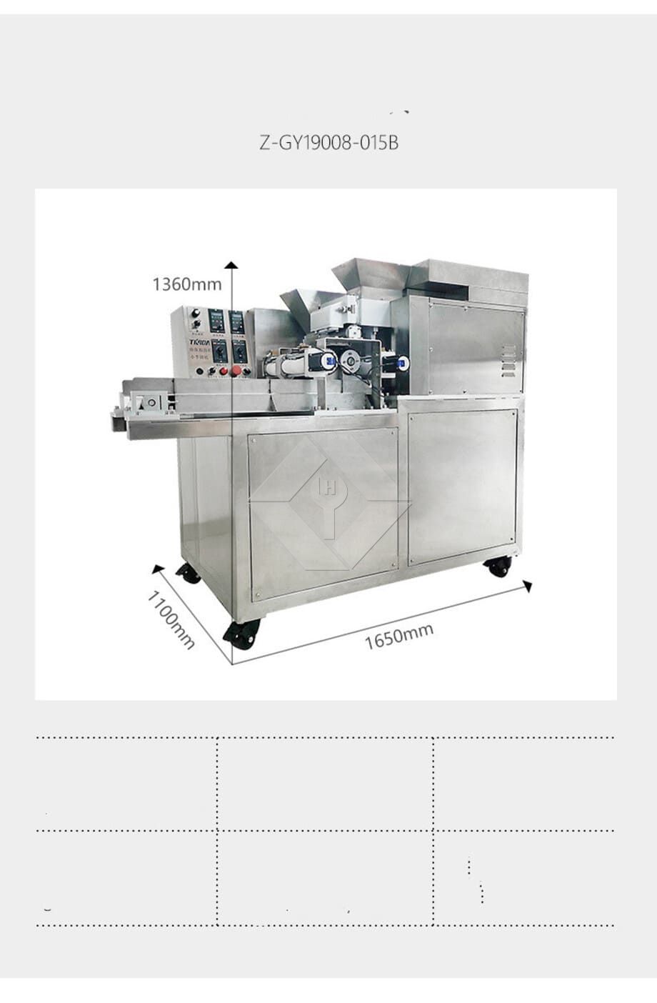 Máquina comercial completamente automática para hacer perlas de tapioca, almidón de tapioca, sagú