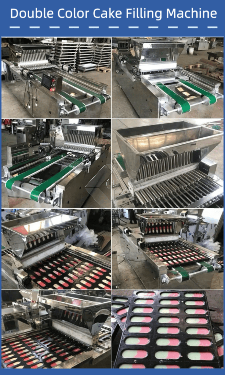 Máquina automática de pulverización y formación de aceite para pasteles para uso en panadería de alta eficiencia