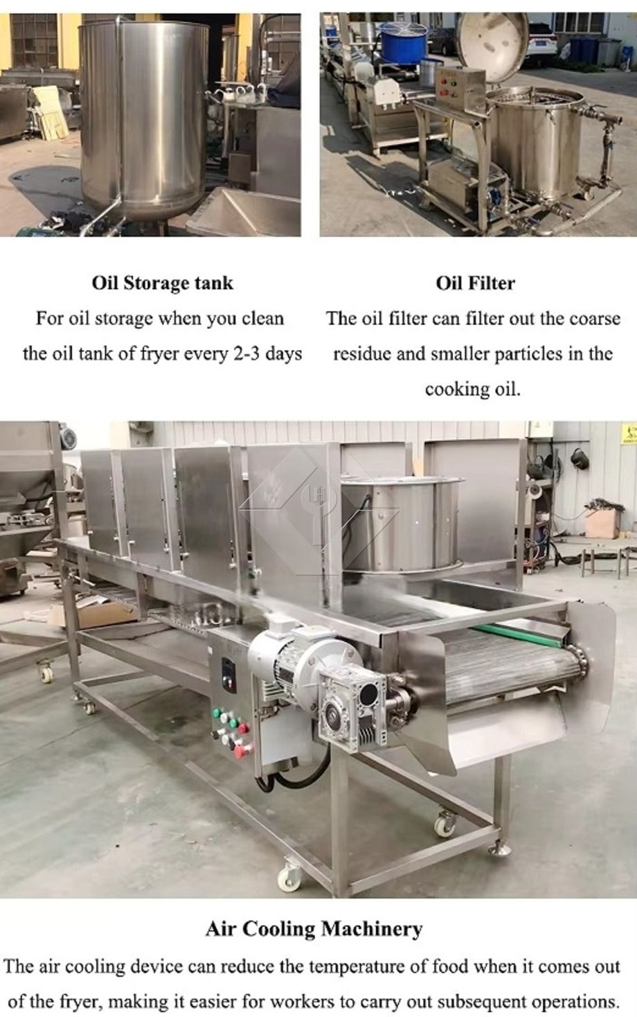 Freidora eléctrica de pollo, freidora de pollo, freidora automática continua, freidora de hamburguesas con transportador Freidora eléctrica de pollo, freidora de pollo, freidora automática continua, freidora de hamburguesas con transportador