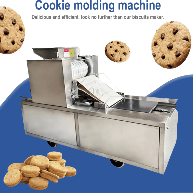 Máquina formadora de rollos de pastel de nueces, galletas crujientes de melocotón, máquina para hacer galletas italianas, máquina formadora de galletas de avena