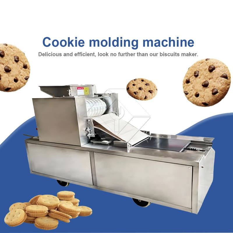 Máquina formadora de galletas y pasteles múltiples