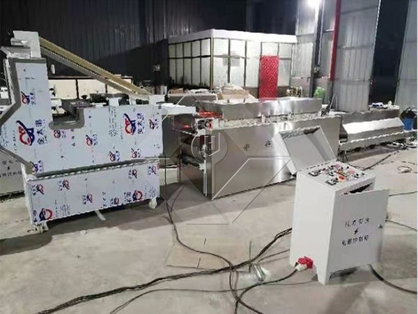 Máquina comercial para hacer pan de pita árabe