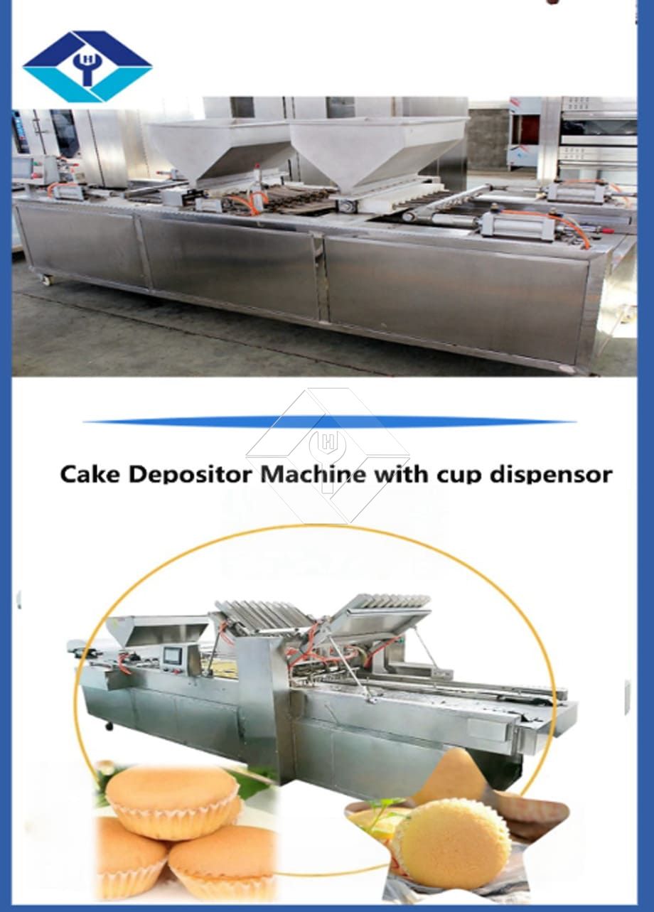 Máquina automática de pulverización y formación de aceite para pasteles para uso en panadería de alta eficiencia