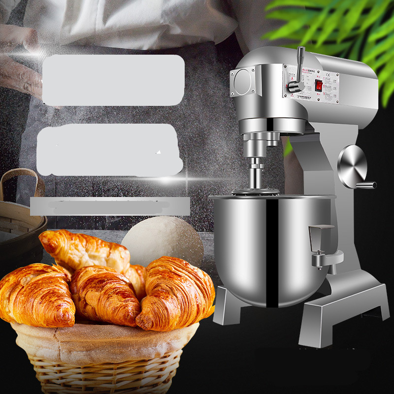 Mezclador de masa de huevo para pastel planetario comercial