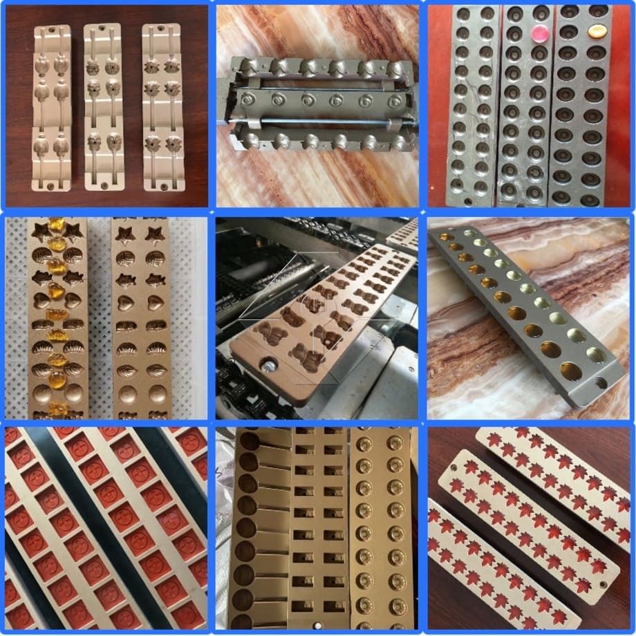 Máquina para fabricar dulces de goma pequeños Máquinas para ositos de goma de gelatina Máquina para producir dulces de goma pequeños Máquina para fabricar dulces de goma pequeños Máquinas para ositos de goma de gelatina Máquina para producir dulces de goma pequeños