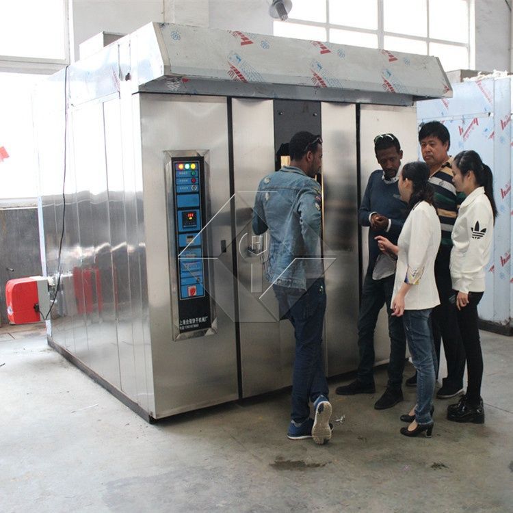 Horno rotatorio combinado de precisión: control digital de temperatura y vapor Horno rotatorio combinado de precisión: control digital de temperatura y vapor