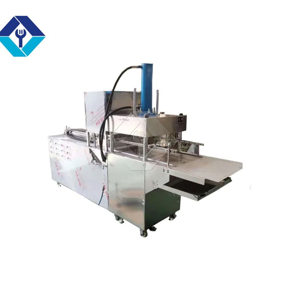 Máquina para hacer pasteles de arroz de acero inoxidable, maquinaria formadora de cubos de azúcar, máquina para hacer prensa de azúcar en cubos marrones