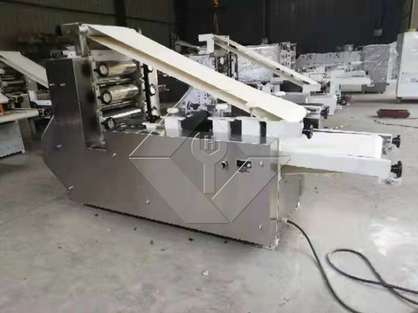 Máquina comercial para hacer pan de pita árabe