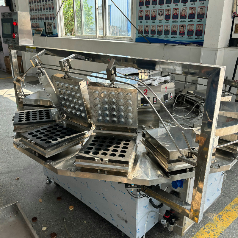 Equipo automático de producción de galletas y cáscaras de tarta