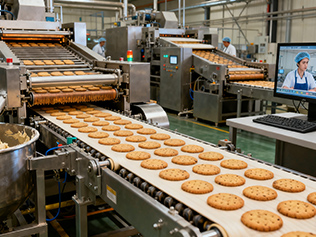 Vendió con éxito la línea de producción de galletas crujientes de durazno, lo que ayudó a la pastelería tradicional a entrar en una nueva era de producción automatizada