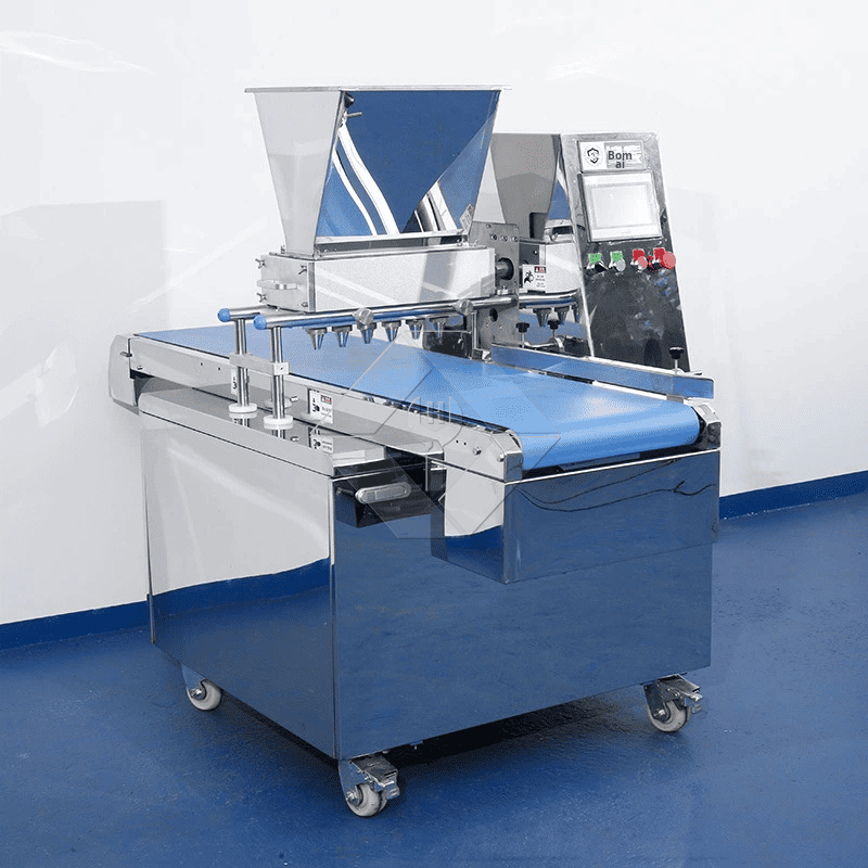 Máquina automática para fabricar galletas con formas y troqueles intercambiables para producción de galletas personalizadas y uso industrial de alto rendimiento