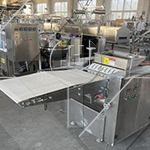 Máquina automática para hacer galletas | Línea de producción de galletas duras y crujientes | Equipos industriales para galletas