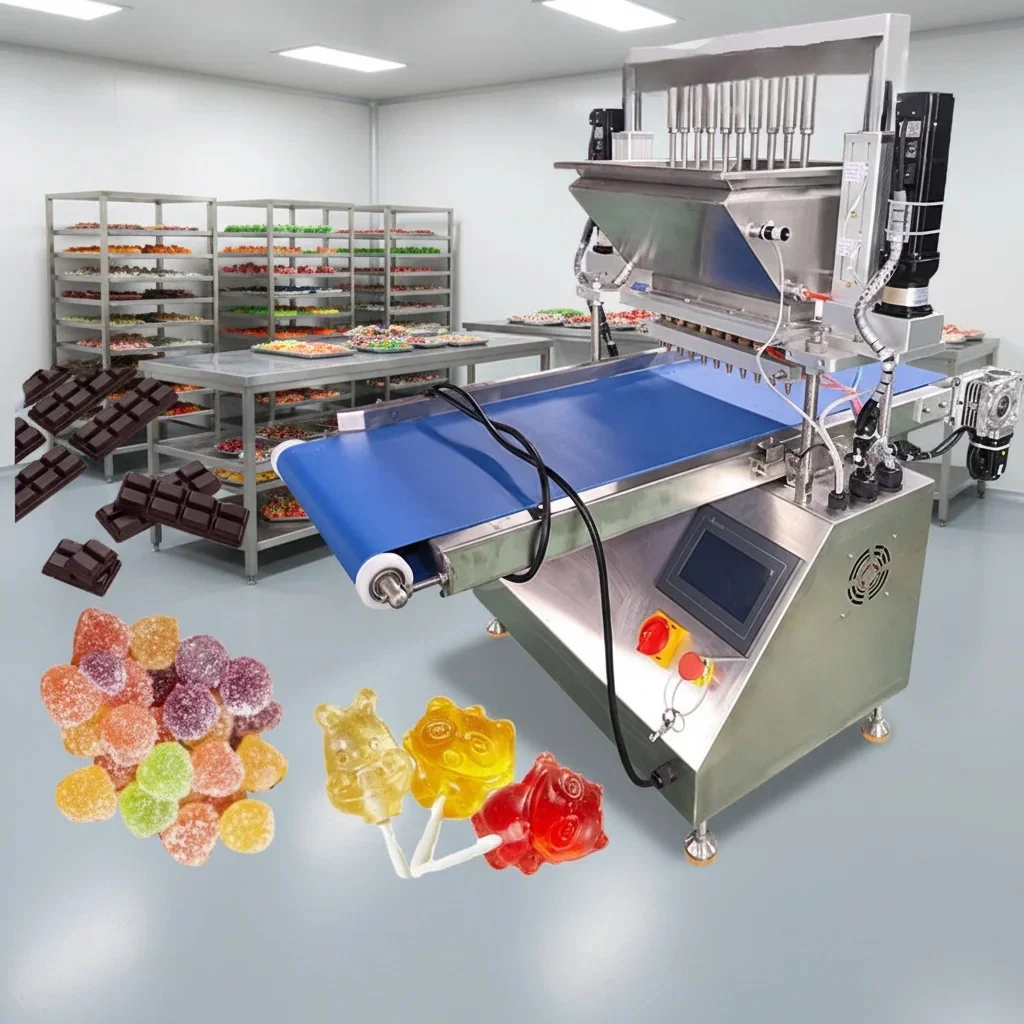 máquina-depositadora-de-dulces-pequeños máquina depositadora-de-dulces-pequeña