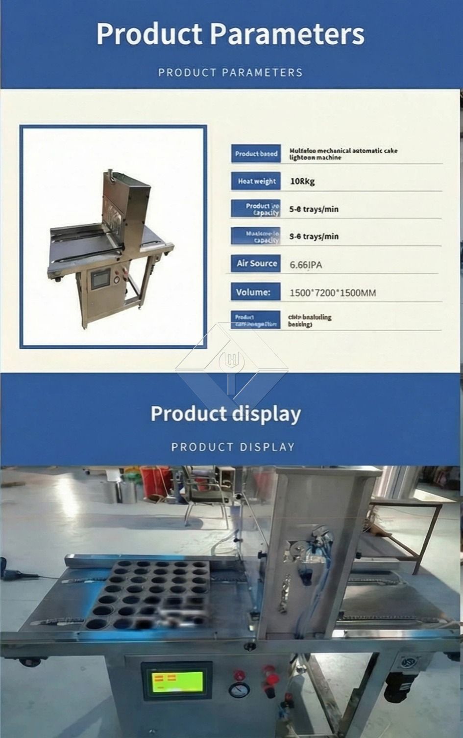 Máquina de pulverización de aceite