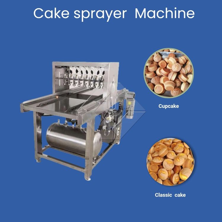 Máquina de pulverización de aceite