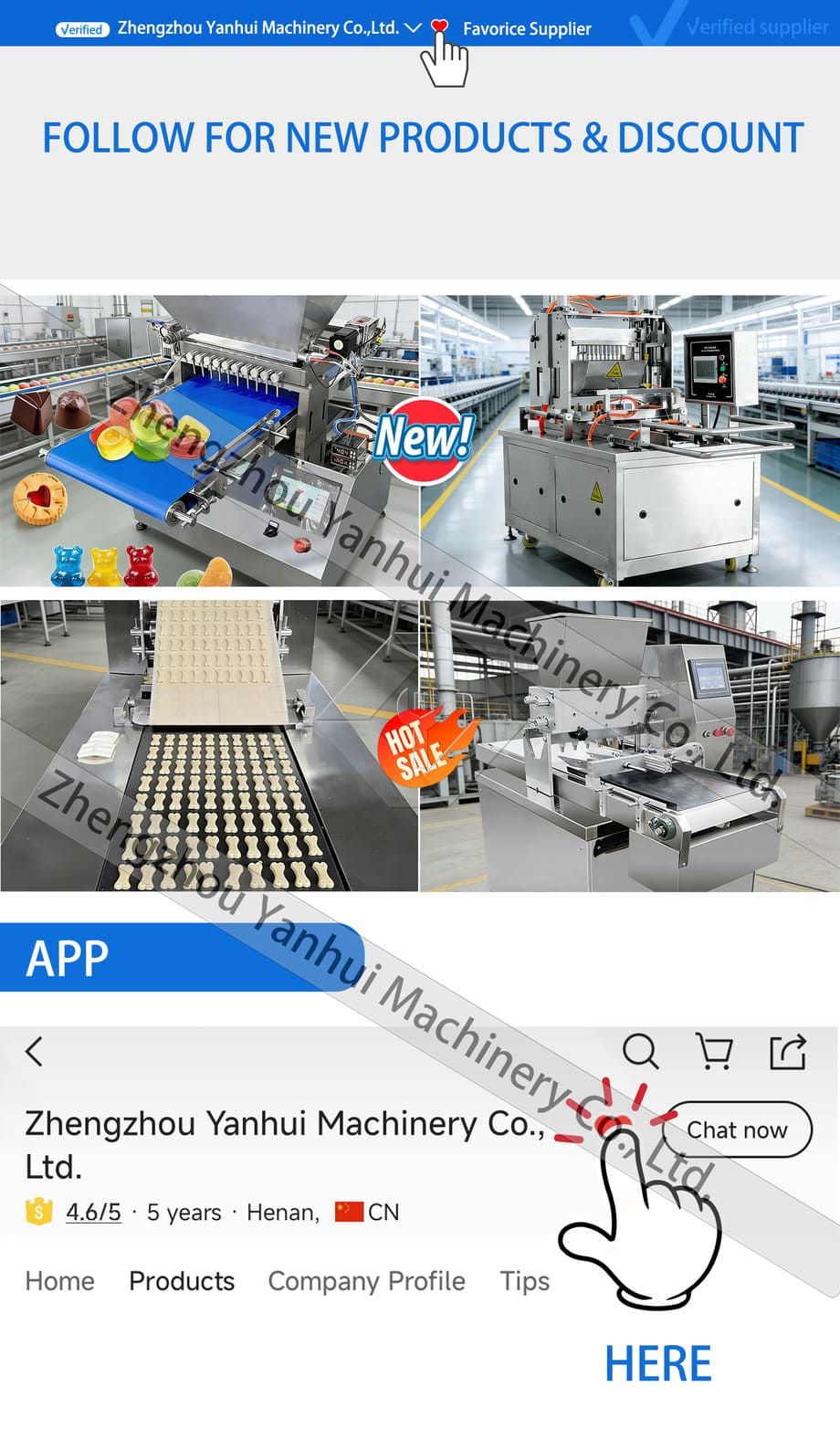 Línea de producción de confitería de piruleta especial completamente automática/máquina para hacer dulces hara
